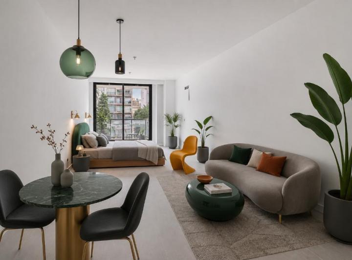 Departamento · 35m² · 1 Ambiente