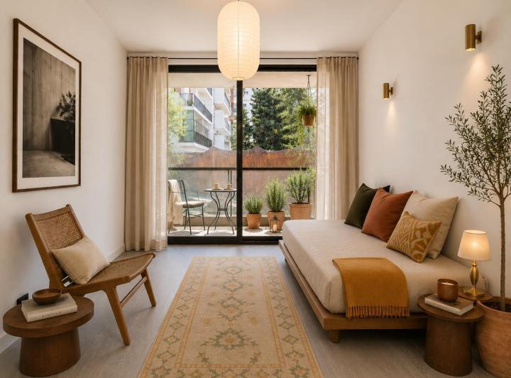 Departamento · 35m² · 1 Ambiente