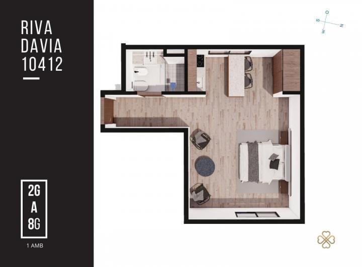 Departamento · 31ha · 1 Ambiente