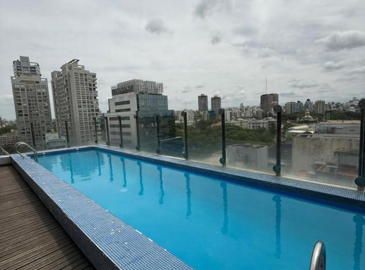 Departamento · 34m² · 1 Ambiente · 1 Cochera