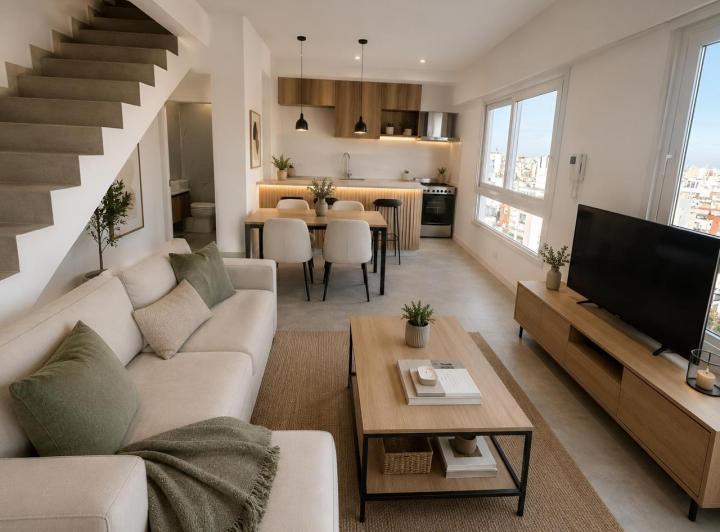 Departamento · 61m² · 2 Ambientes