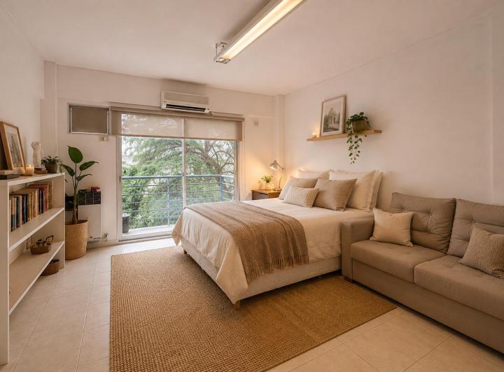 Departamento · 30m² · 1 Ambiente · 1 Cochera