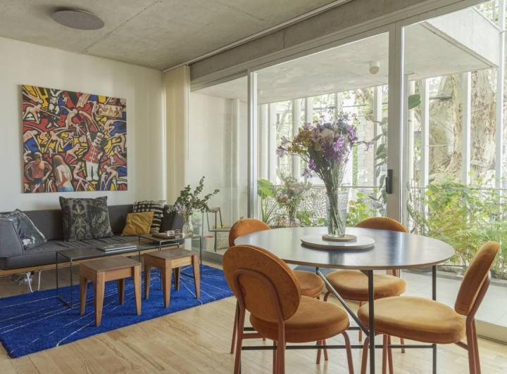Departamento · 50m² · 2 Ambientes · 1 Cochera
