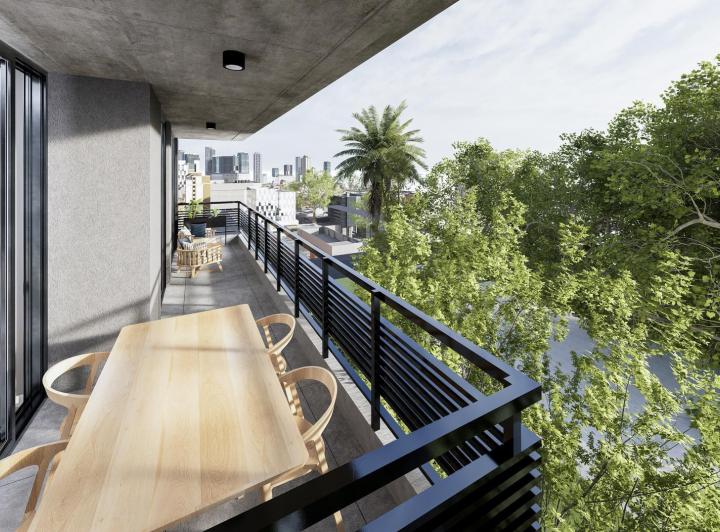 Departamento · 47m² · 2 Ambientes
