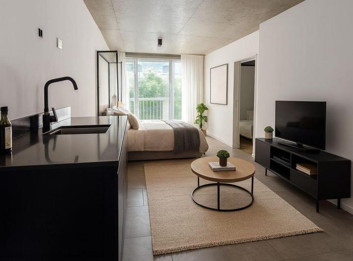 Departamento · 45m² · 1 Ambiente