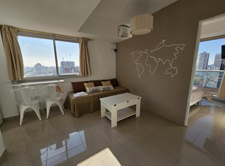 Departamento · 26m² · 1 Ambiente · 1 Cochera