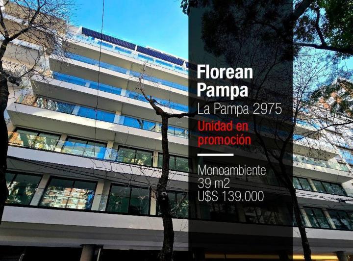 Departamento · 34m² · 1 Ambiente