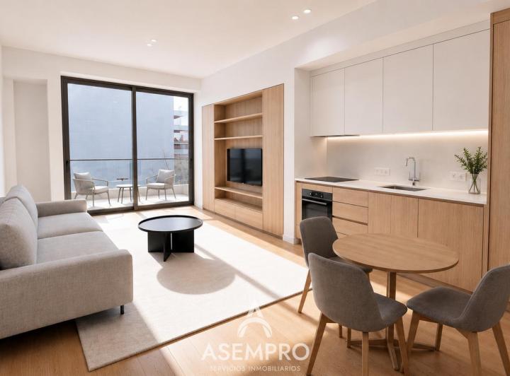 Departamento · 36m² · 2 Ambientes