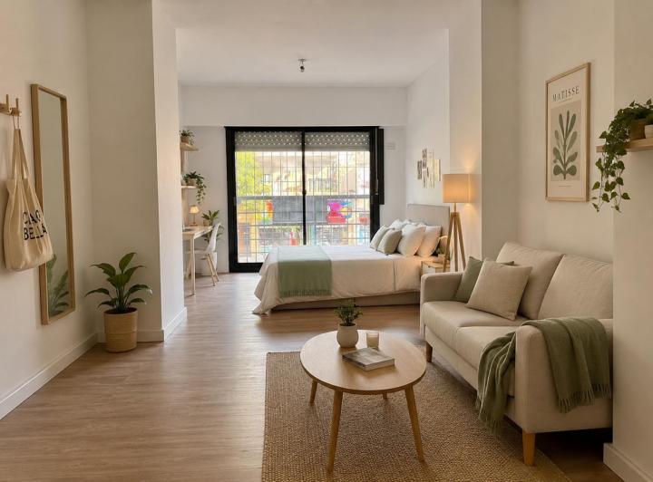 Departamento · 35m² · 1 Ambiente