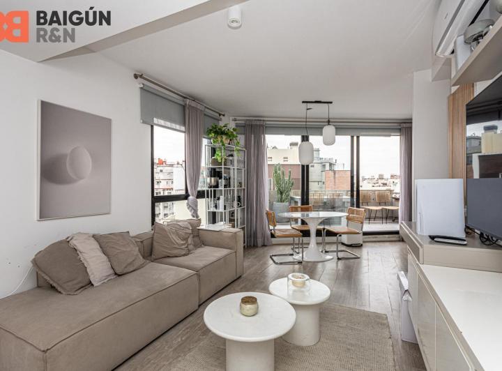 Departamento · 65m² · 2 Ambientes · 1 Cochera