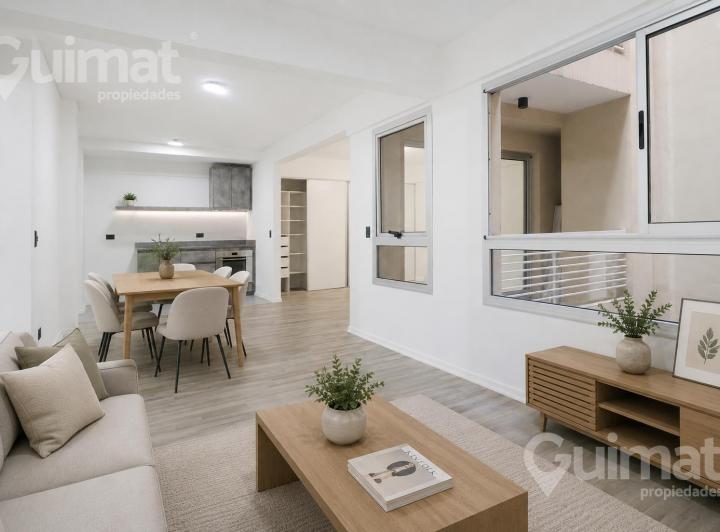 Departamento · 52m² · 2 Ambientes