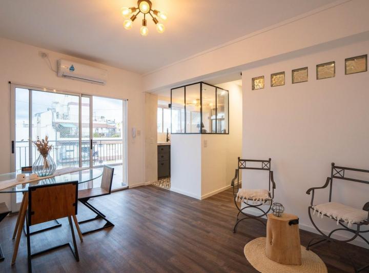 Departamento · 38m² · 2 Ambientes · 1 Cochera