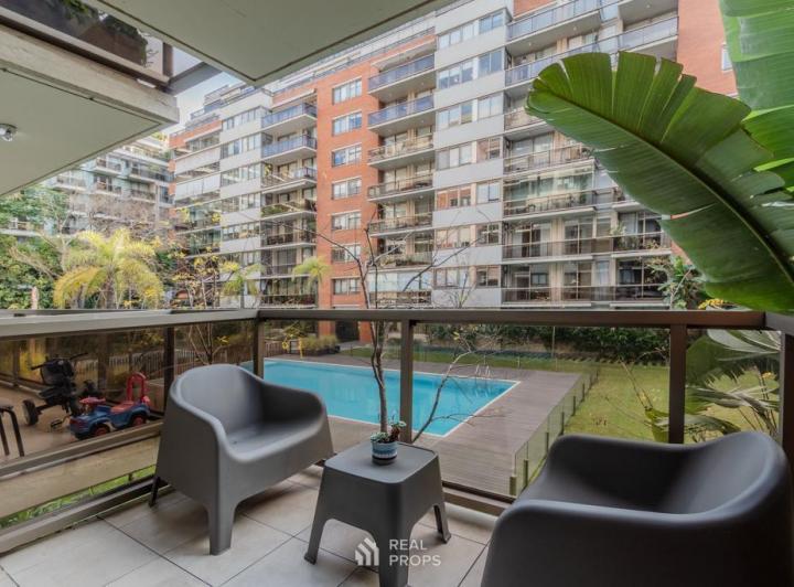 Departamento · 46m² · 2 Ambientes · 1 Cochera