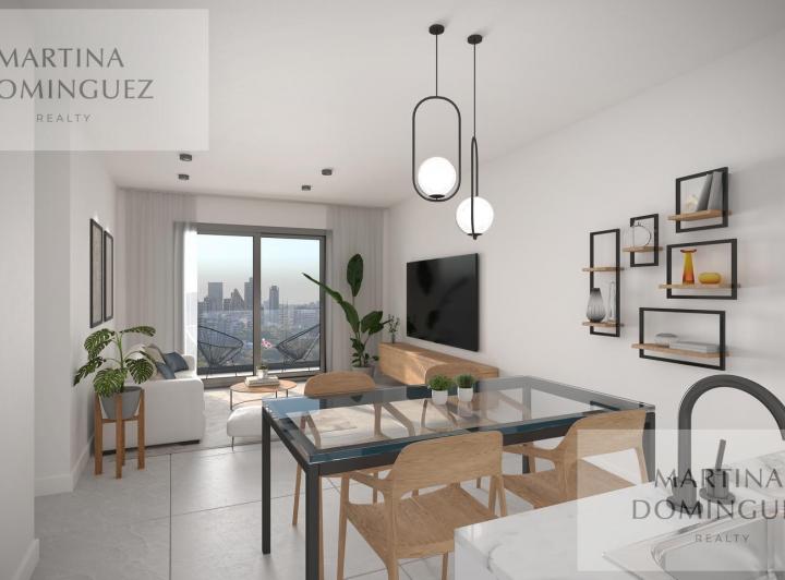 Departamento · 50m² · 2 Ambientes · 11 Cocheras