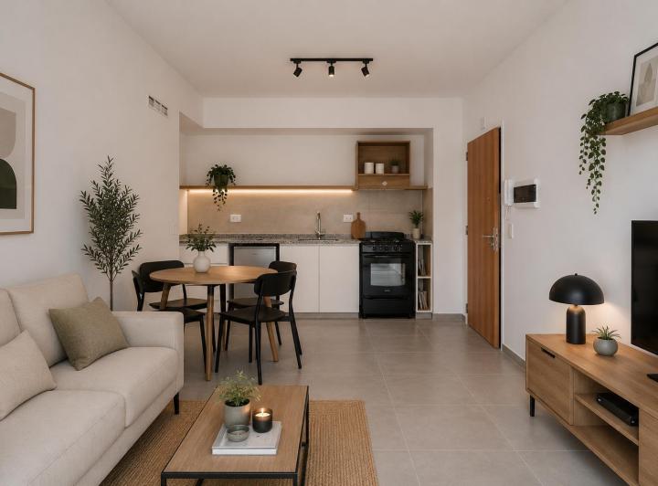 Departamento · 37m² · 2 Ambientes