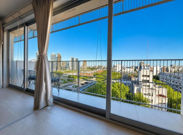 Departamento · 42m² · 1 Ambiente · 1 Cochera
