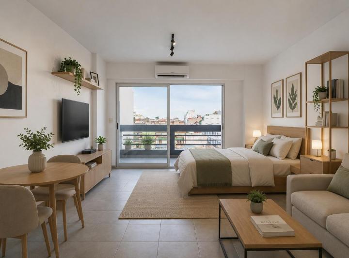 Departamento · 20m² · 1 Ambiente