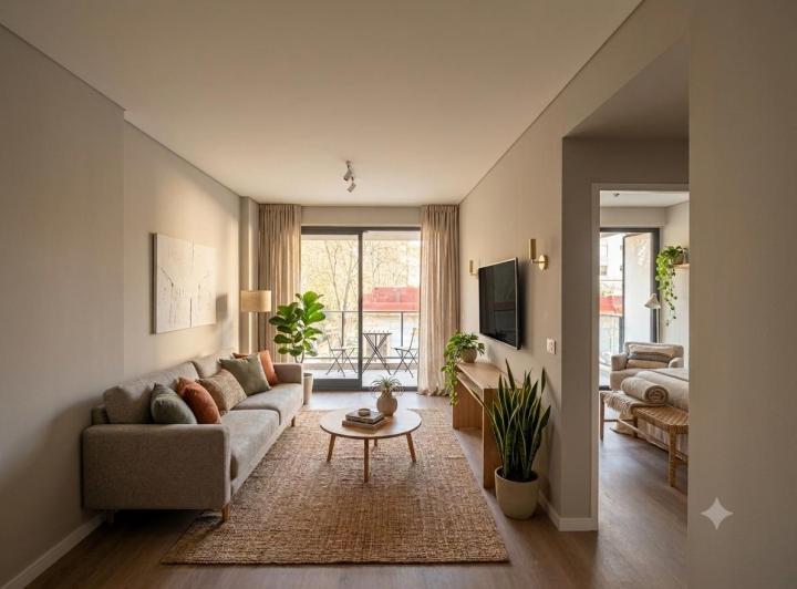 Departamento · 48m² · 2 Ambientes