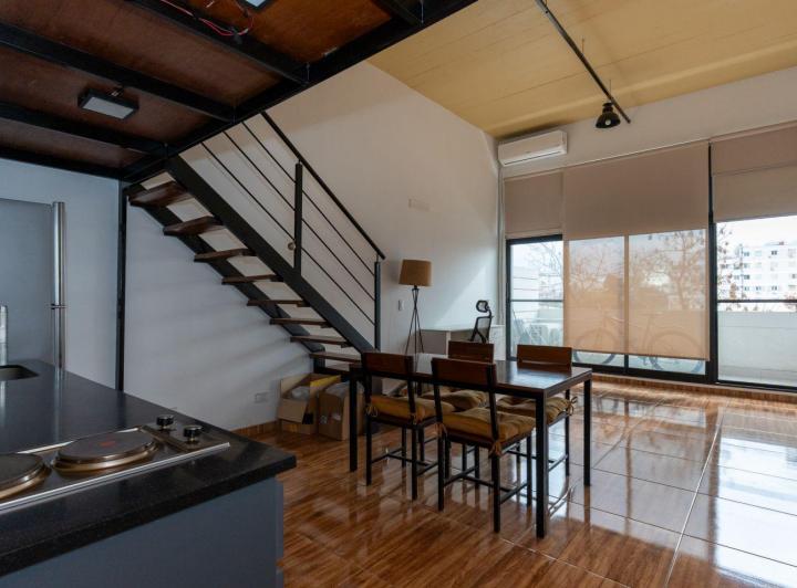 Departamento · 38m² · 1 Ambiente · 1 Cochera