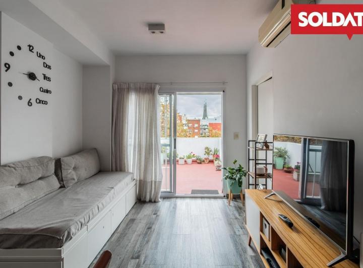 Departamento · 54m² · 2 Ambientes
