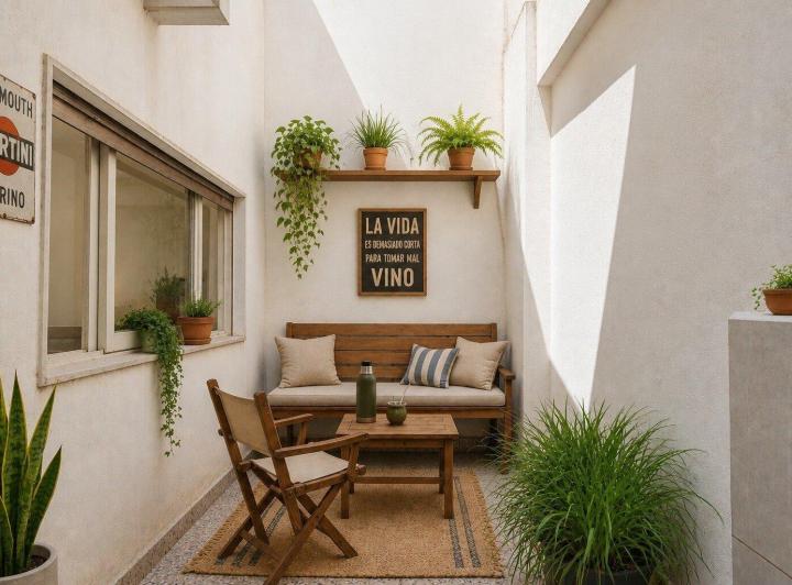 Departamento · 30m² · 2 Ambientes