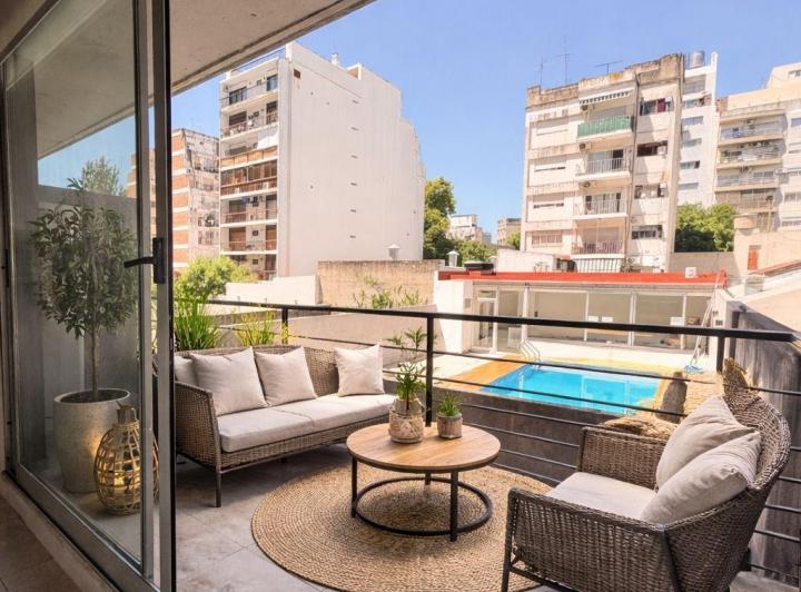 Departamento · 40m² · 2 Ambientes