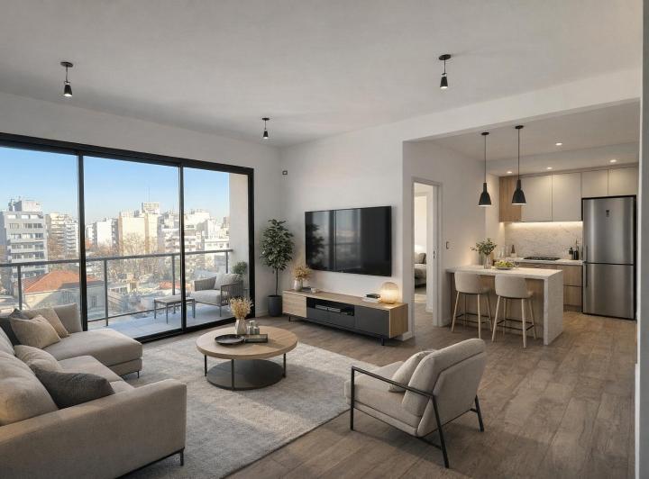 Departamento · 40m² · 2 Ambientes