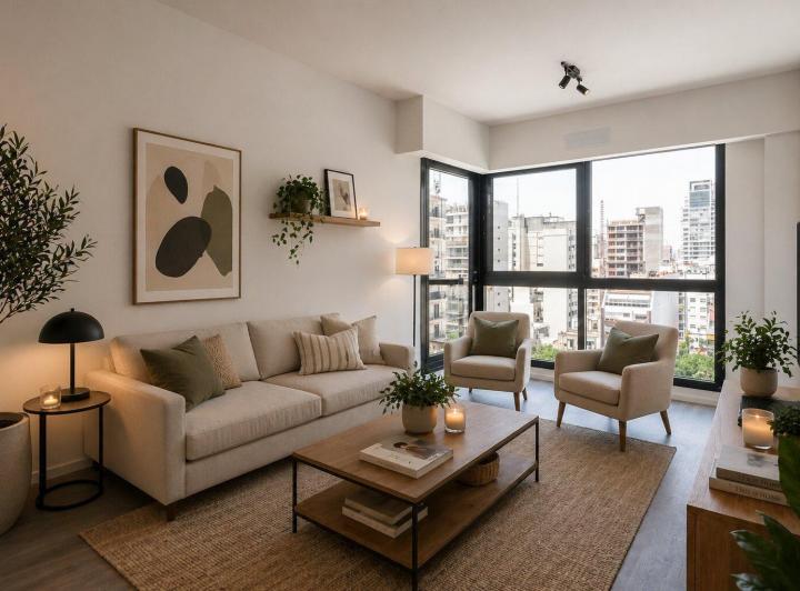 Departamento · 42m² · 2 Ambientes