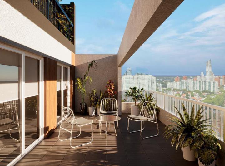 Departamento · 49m² · 3 Ambientes