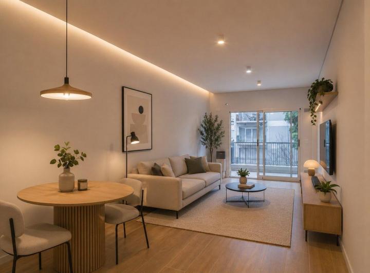 Departamento · 38m² · 1 Ambiente