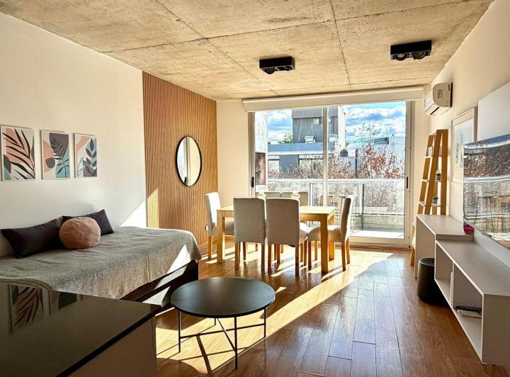 Departamento · 60m² · 2 Ambientes