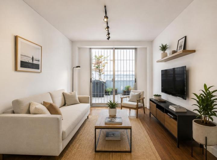 Departamento · 47m² · 2 Ambientes