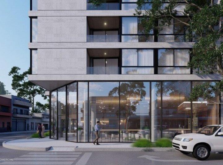 Departamento · 32m² · 1 Ambiente