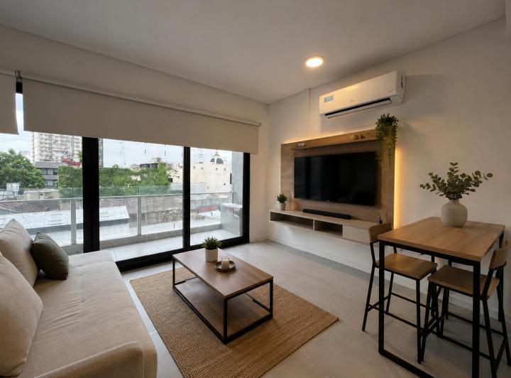 Departamento · 33m² · 1 Ambiente