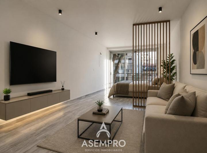 Departamento · 38m² · 1 Ambiente