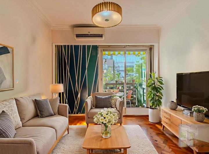 Departamento · 50m² · 2 Ambientes