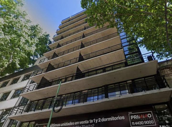 Departamento · 44m² · 2 Ambientes