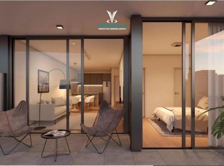 Departamento · 46m² · 2 Ambientes