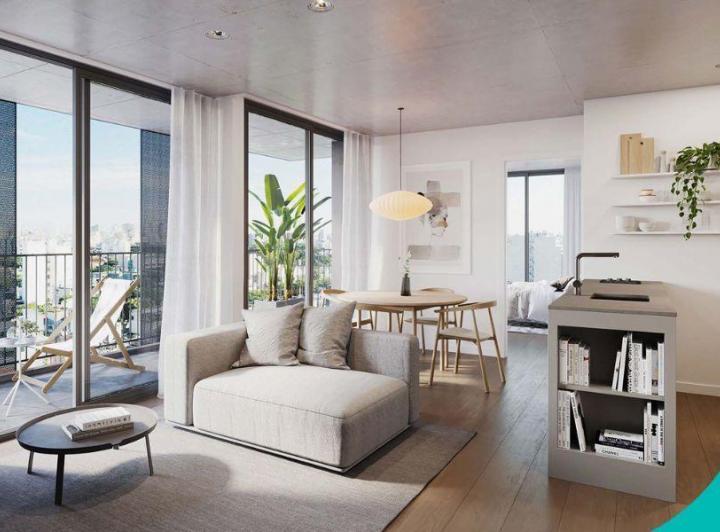 Departamento · 40m² · 2 Ambientes