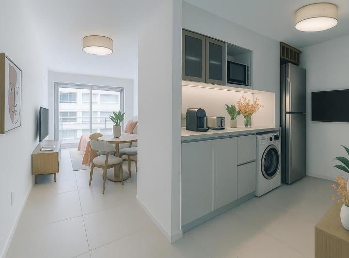 Departamento · 40m² · 1 Ambiente