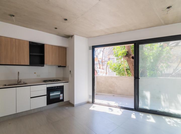 Departamento · 33m² · 1 Ambiente