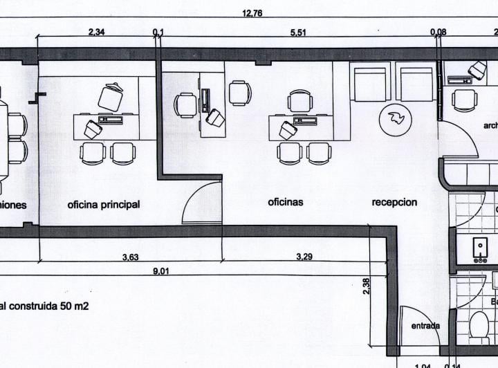 Departamento · 49m² · 2 Ambientes