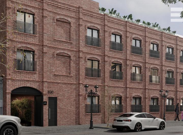 Departamento · 22m² · 1 Ambiente