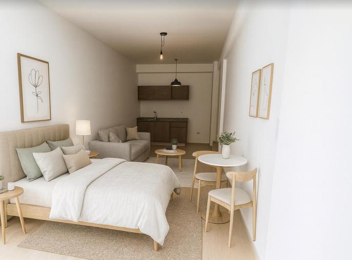 Departamento · 33m² · 1 Ambiente