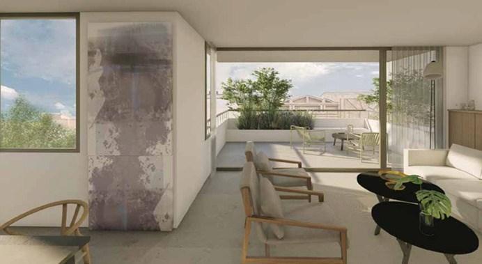 Departamento · 47m² · 2 Ambientes · 1 Cochera
