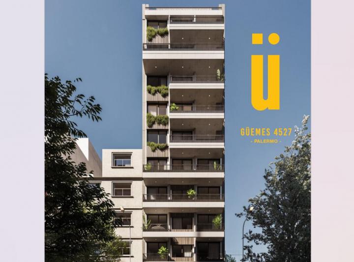 Departamento · 57m² · 2 Ambientes