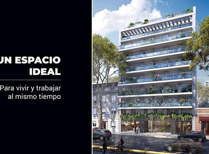 Departamento · 59m² · 2 Ambientes