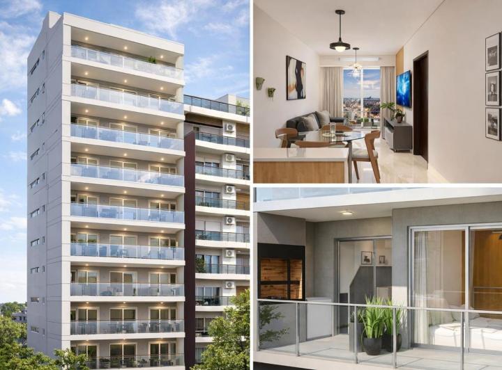Departamento · 40m² · 2 Ambientes