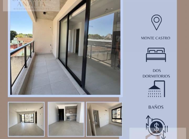 Departamento · 43m² · 2 Ambientes