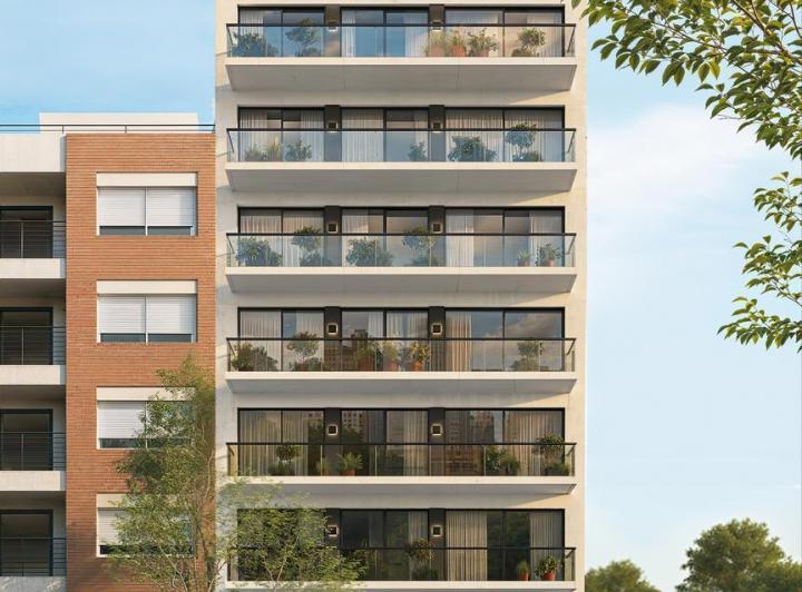 Departamento · 52m² · 2 Ambientes